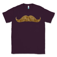Plum moustache fa element Classic Tee - FaDigitalArtStudio