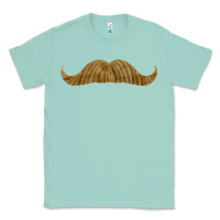 Seafoam moustache fa element Classic Tee - FaDigitalArtStudio