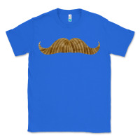 True Royal moustache fa element Classic Tee - FaDigitalArtStudio
