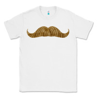 White moustache fa element Classic Tee - FaDigitalArtStudio
