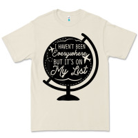 Bone i haven't been everywhere but it's on my list travel t shirt Premium Tee - baoMotion