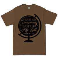 Cacao i haven't been everywhere but it's on my list travel t shirt Premium Tee - baoMotion
