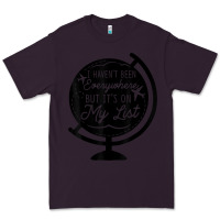 Plum i haven't been everywhere but it's on my list travel t shirt Premium Tee - baoMotion