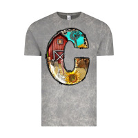 Cloud Rock farm life alphabet lowercase letters c Vintage Tee - BundleAndBundleShop