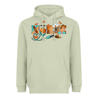 Matcha fall nurse Heavyweight Hoodie - RanaPortraitStore
