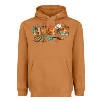 Meerkat fall nurse Heavyweight Hoodie - RanaPortraitStore