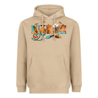Mushroom fall nurse Heavyweight Hoodie - RanaPortraitStore