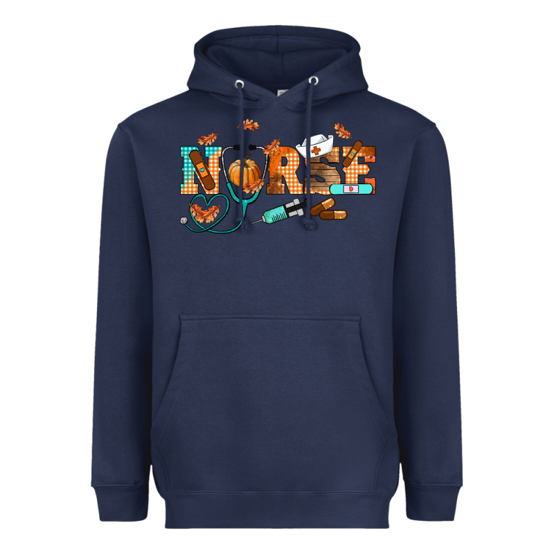 Fall Nurse Heavyweight Hoodie by RanaPortraitStore | Teevron