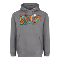 Storm fall nurse Heavyweight Hoodie - RanaPortraitStore
