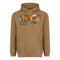 Toasted Coconut fall nurse Heavyweight Hoodie - RanaPortraitStore