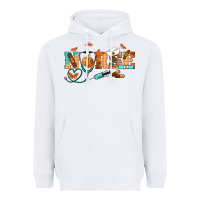 White fall nurse Heavyweight Hoodie - RanaPortraitStore