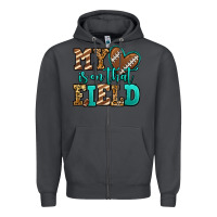 Smoke my heart is on that field american football Zipper Hoodie - Jasminsmagicworld