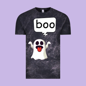Boo Vintage Tee Designed By Bettercallsaul