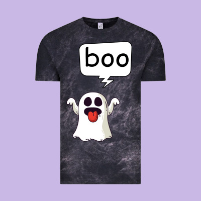 Boo Vintage Tee Designed By Bettercallsaul