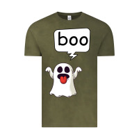 Vintage Olive Boo Vintage Tee - Bettercallsaul