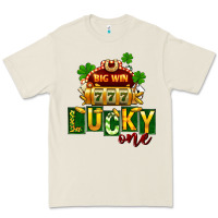 Bone St. Patrick's lucky one Premium Tee - FaDigitalArtStudio