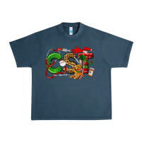 Midnight Navy christmas cetified surgical technologist Urban Heavy Tee - LillyAllenDesigns