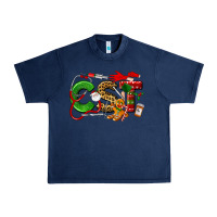 Navy christmas cetified surgical technologist Urban Heavy Tee - LillyAllenDesigns