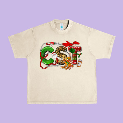 Christmas Cetified Surgical Technologist Urban Heavy Tee Designed By Lillyallendesigns