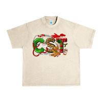 Sandshell christmas cetified surgical technologist Urban Heavy Tee - LillyAllenDesigns