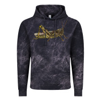 Cloud Black Grasshopper Vintage Hoodie - LillyAllenDesigns