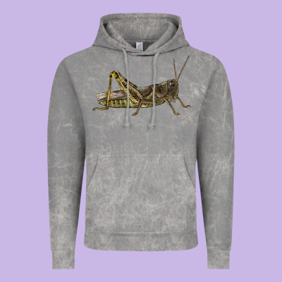 Grasshopper Vintage Hoodie Designed By Lillyallendesigns