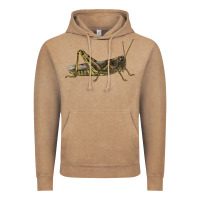 Vintage Coffee Grasshopper Vintage Hoodie - LillyAllenDesigns