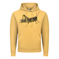 Vintage Mustard Grasshopper Vintage Hoodie - LillyAllenDesigns