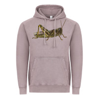 Vintage Zinc Grasshopper Vintage Hoodie - LillyAllenDesigns