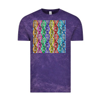 Cloud Purple dna seamless pattern Vintage Tee - BundleAndBundleShop