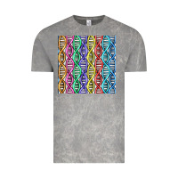 Cloud Rock dna seamless pattern Vintage Tee - BundleAndBundleShop