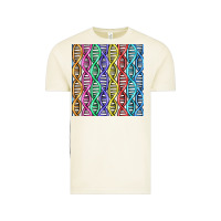 Vintage Arctic dna seamless pattern Vintage Tee - BundleAndBundleShop