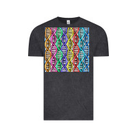 Vintage Black dna seamless pattern Vintage Tee - BundleAndBundleShop