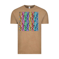 Vintage Coffee dna seamless pattern Vintage Tee - BundleAndBundleShop