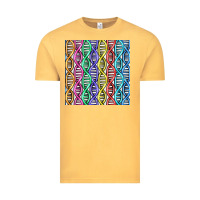 Vintage Mustard dna seamless pattern Vintage Tee - BundleAndBundleShop