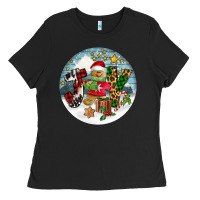 Black Joy gingerbread Ladies Tee - FaDigitalArtStudio