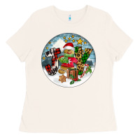 Bone Joy gingerbread Ladies Tee - FaDigitalArtStudio