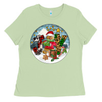 Matcha Joy gingerbread Ladies Tee - FaDigitalArtStudio