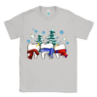 Moon Dust dental christmas tree teeth and winter ado Classic Tee - OliviaCreatesArt