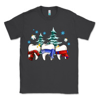 Smoke dental christmas tree teeth and winter ado Classic Tee - OliviaCreatesArt