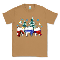 Toasted Coconut dental christmas tree teeth and winter ado Classic Tee - OliviaCreatesArt