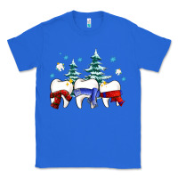 True Royal dental christmas tree teeth and winter ado Classic Tee - OliviaCreatesArt