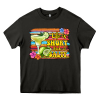 Asphalt life is short make it salty 1 Heavy Core Tee - Jasminsmagicworld