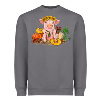 Storm fall pig Heavyweight Sweatshirt - RanaPortraitStore