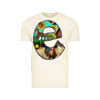Vintage Arctic farm life alphabet lowercase letters e Vintage Tee - BundleAndBundleShop