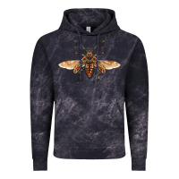 Cloud Black acrocinus beetle with wings Vintage Hoodie - LillyAllenDesigns