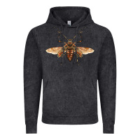 Vintage Black acrocinus beetle with wings Vintage Hoodie - LillyAllenDesigns