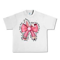 Lunar Rock easter bunny pencil bow Urban Heavy Tee - CowhideDigitalArt