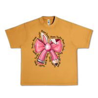 Peanut Butter easter bunny pencil bow Urban Heavy Tee - CowhideDigitalArt