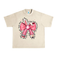 Sandshell easter bunny pencil bow Urban Heavy Tee - CowhideDigitalArt